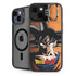 Dragon Ball Z Goku Portrait iPhone 14 Kickstand Case